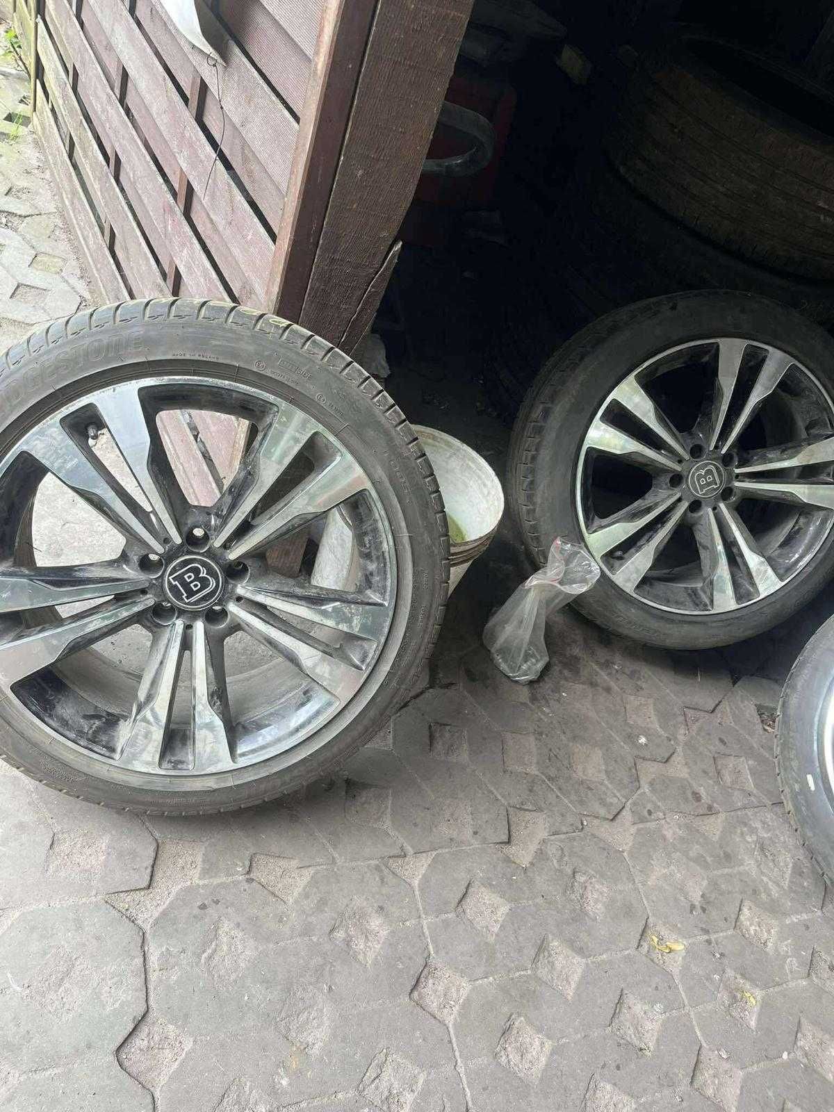 koła 19' Brabus opony lato 5mm