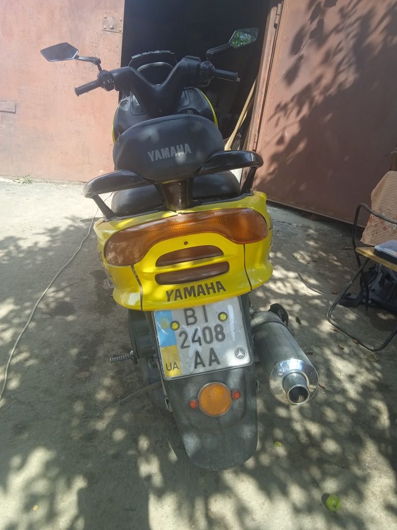 Yamaha Skyliver 125