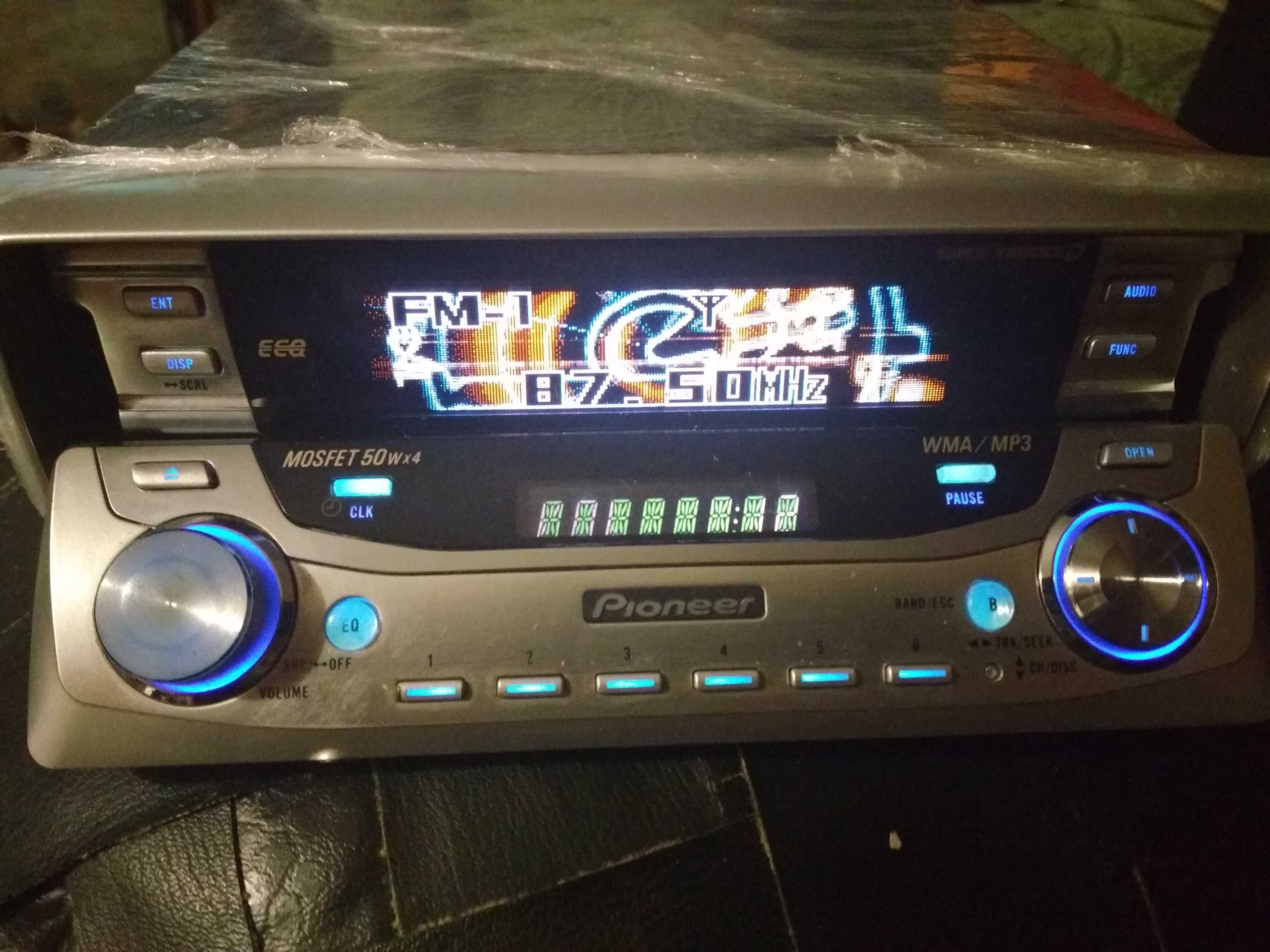 Топовый процессорник Pioneer DEH-9650MP