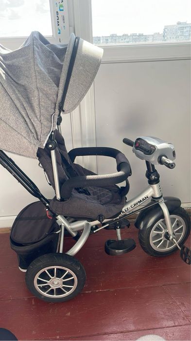 Дитячий велосипед з батьківською ручкою