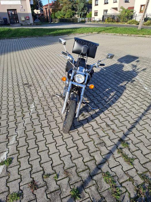 Yamaha XVS 650 Drag star – niski przebieg, bardzo zadbany