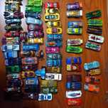 Hot Wheels abertos de colecção