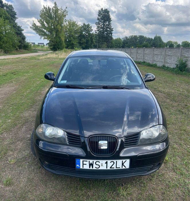 Seat Ibiza 1,4 benzyna 2005 r