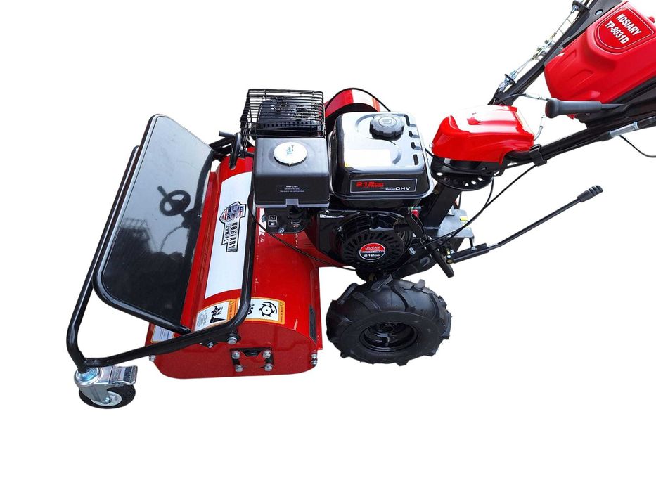 KARCZOWNICA Duże Koła Kosiarka Bijakowa SG803 7,5KM 60cm, Wysoka Trawa