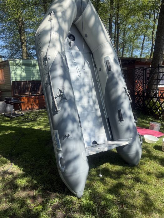 Ponton ZZipp z aluminiowom podloga