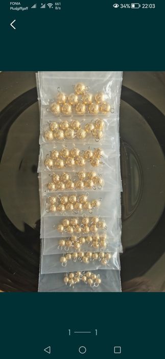 Czeburaszki wolframowe złote