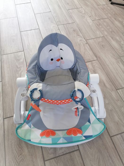 Cadeira de piso Fisher price
