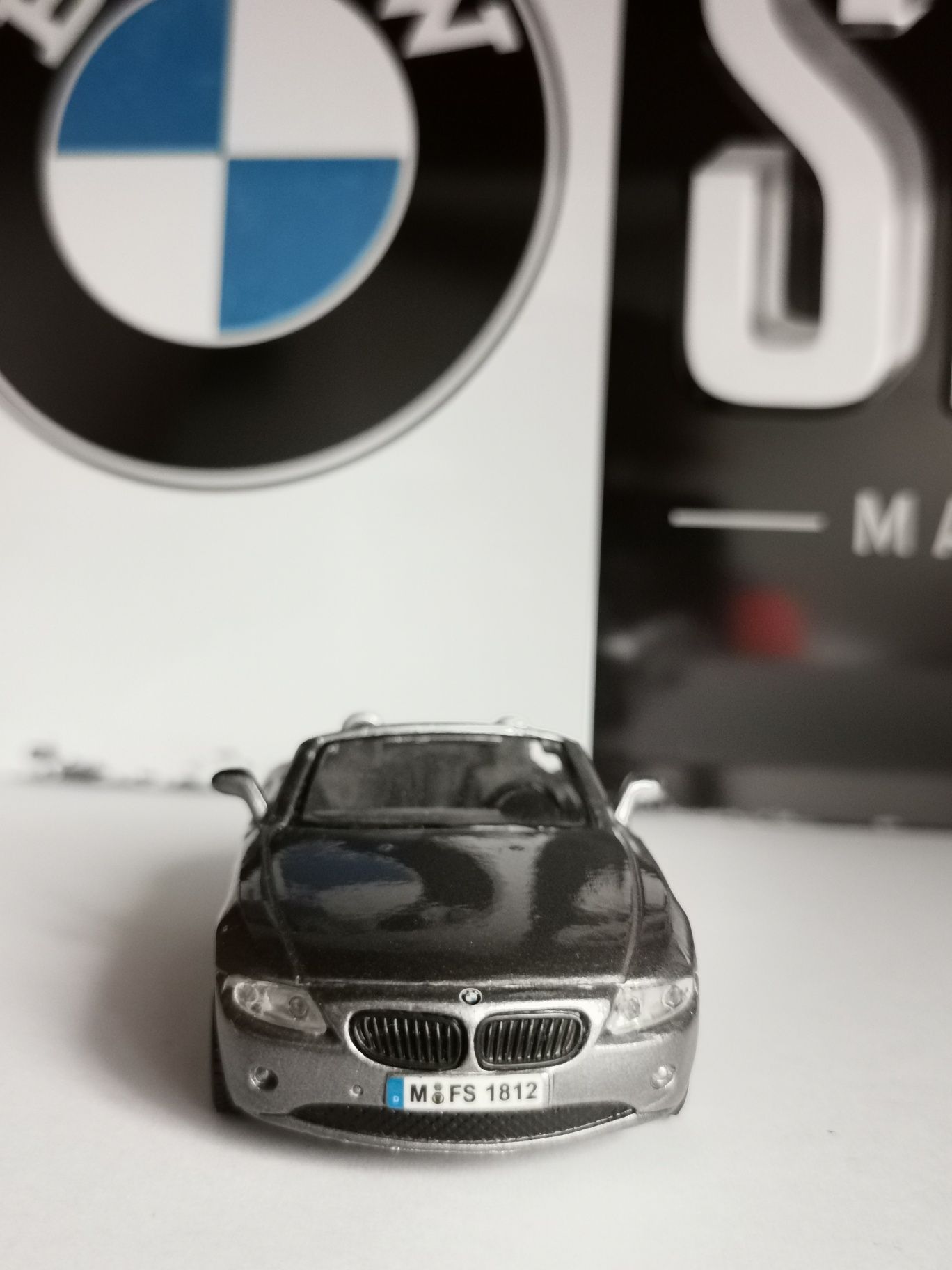 BMW Z4 E85 welly model grafit