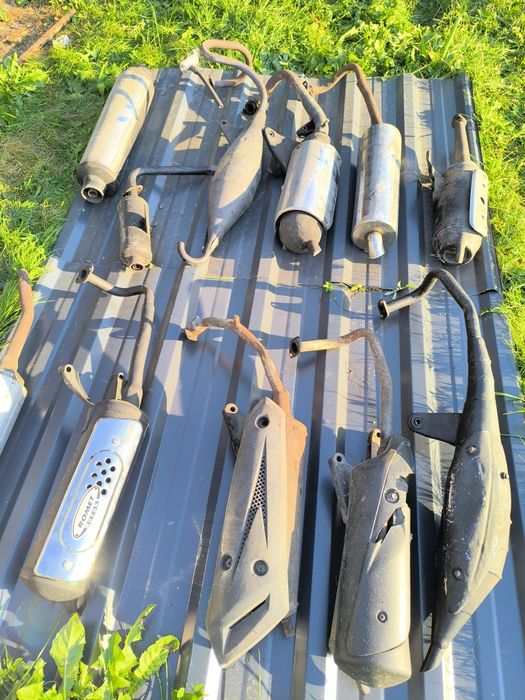 Tłumiki do skuterów 4T/2T