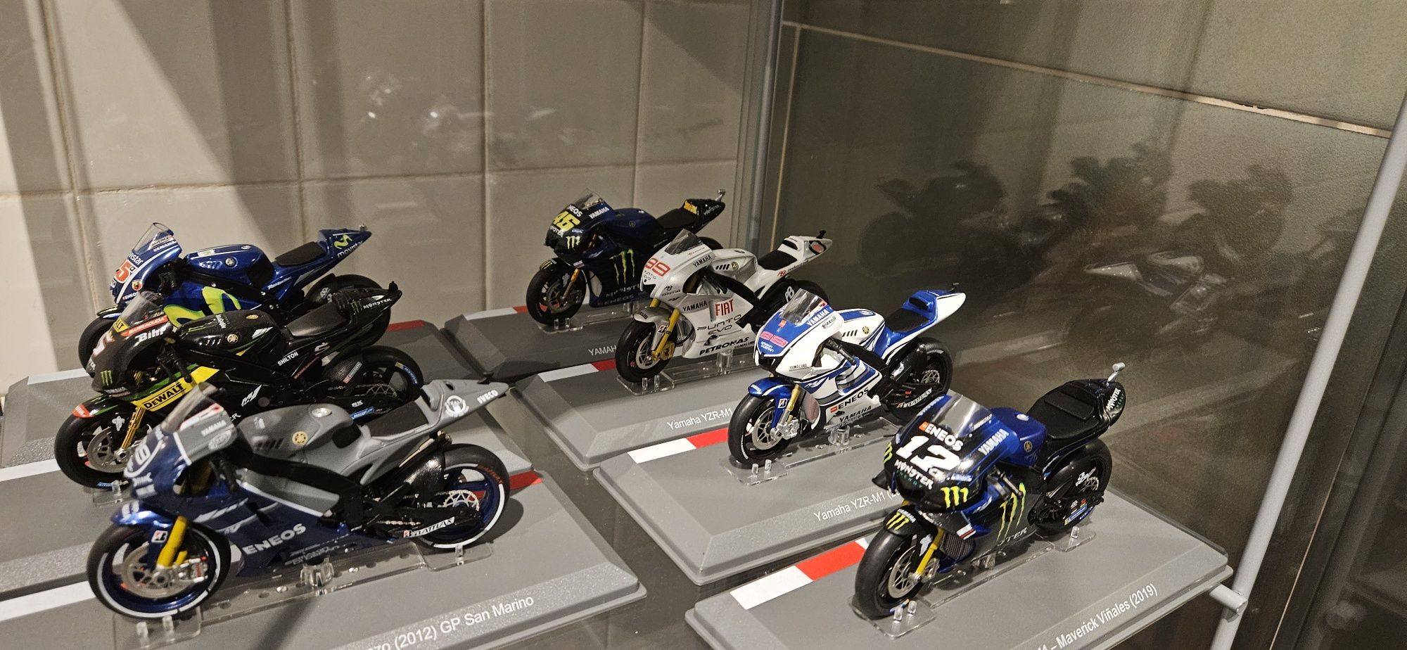 Moto GP colecção