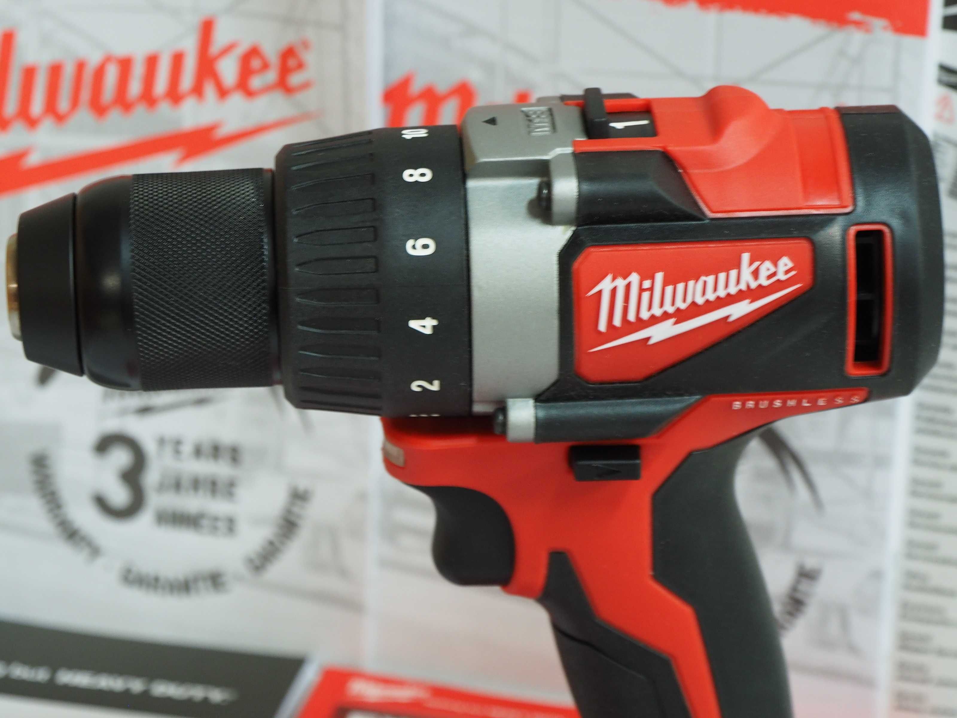 Wkrętarka MILWAUKEE M18 BLDD 2 Mocna 82Nm bezszczotkowa FUEL 18v