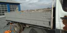 Mercedes sprinter  906 ford fiat peugeot skrzynia  ładunkowa paka rama
