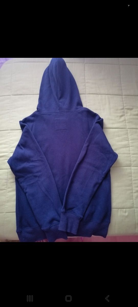 Sweatshirt azul escuro