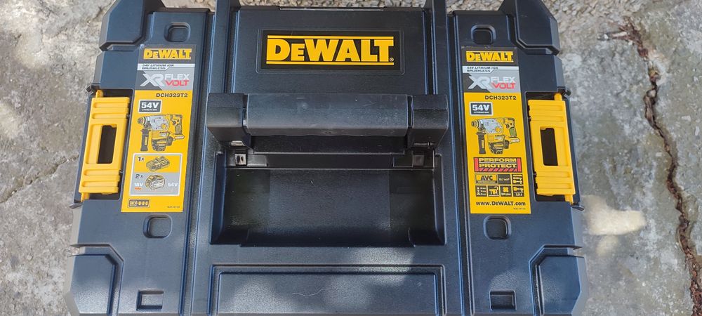 Перфоратор DEWALT 54V DCN323Т2 акумуляторний ОРИГІНАЛ