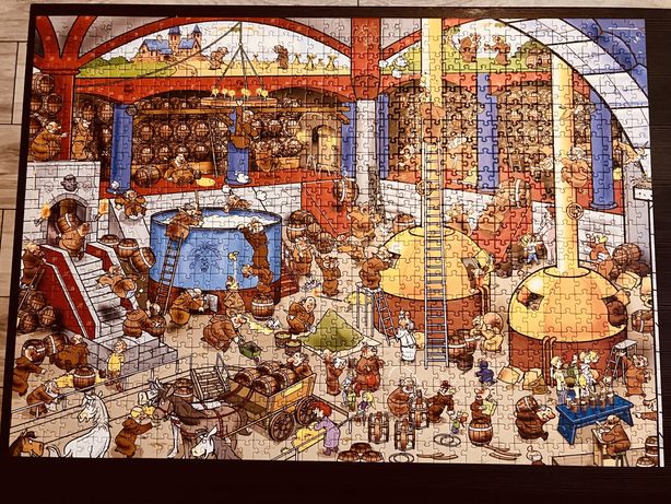 Thats life 1000 puzzle Beer factory