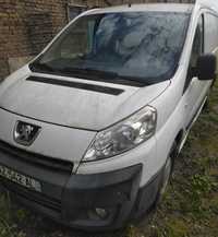 Peugeot Expert 2010r. Izoterma do poprawek blacharskich