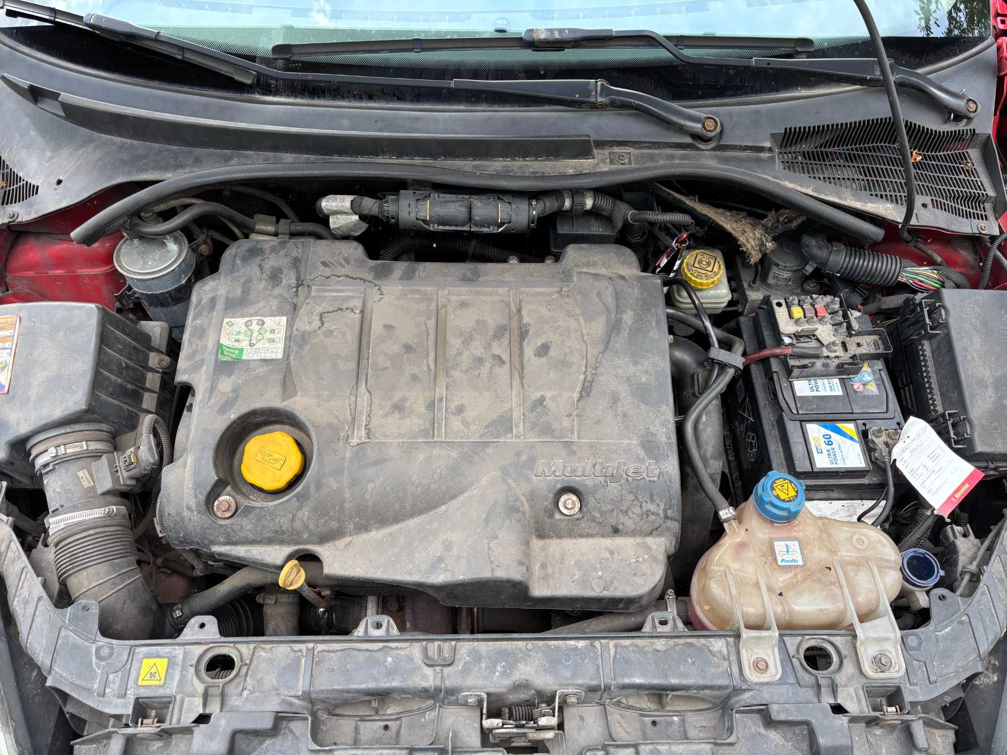 Fiat Grande Punto 1.9JTD 2006r