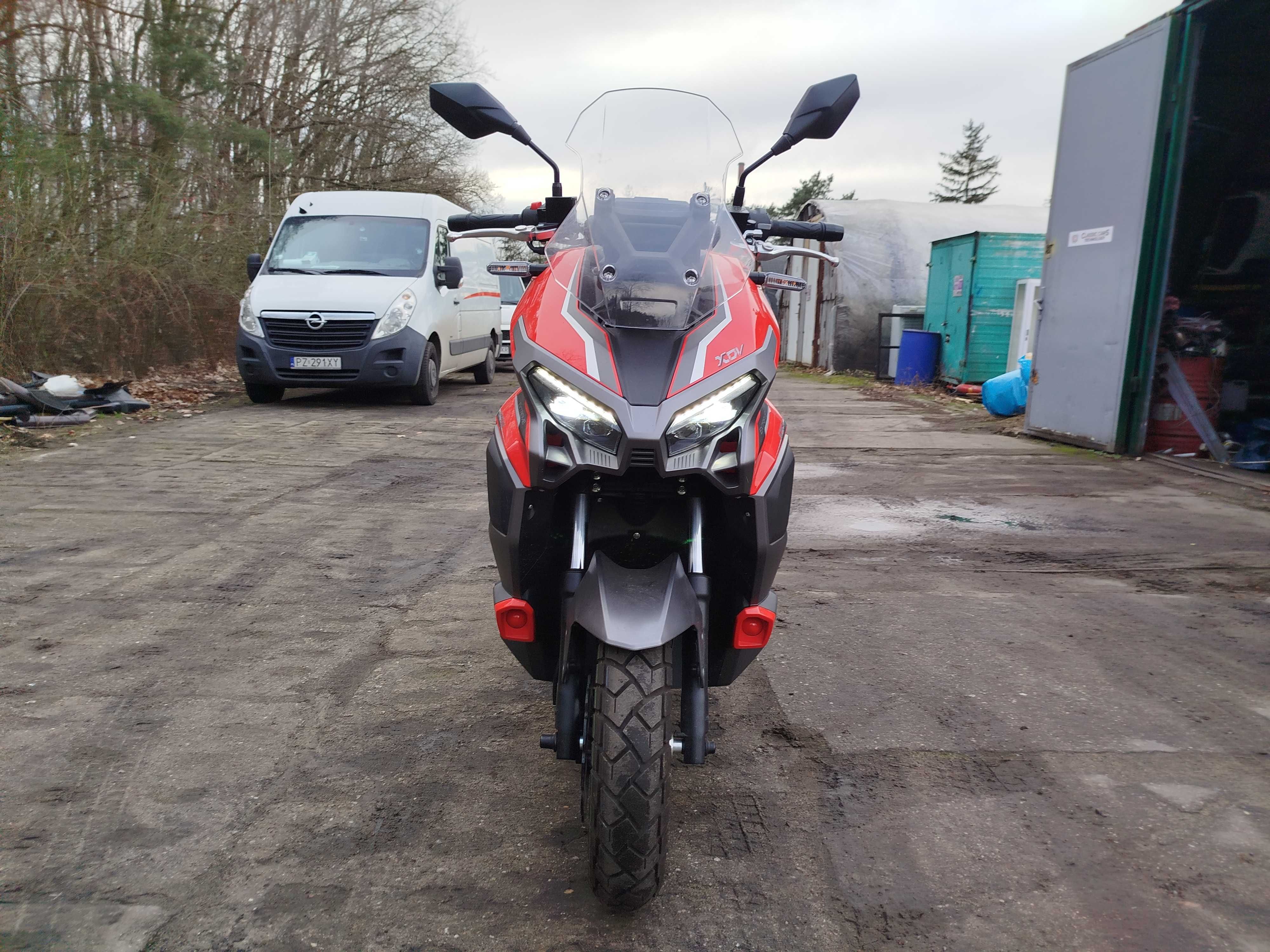 Skuter Junak XDV 125