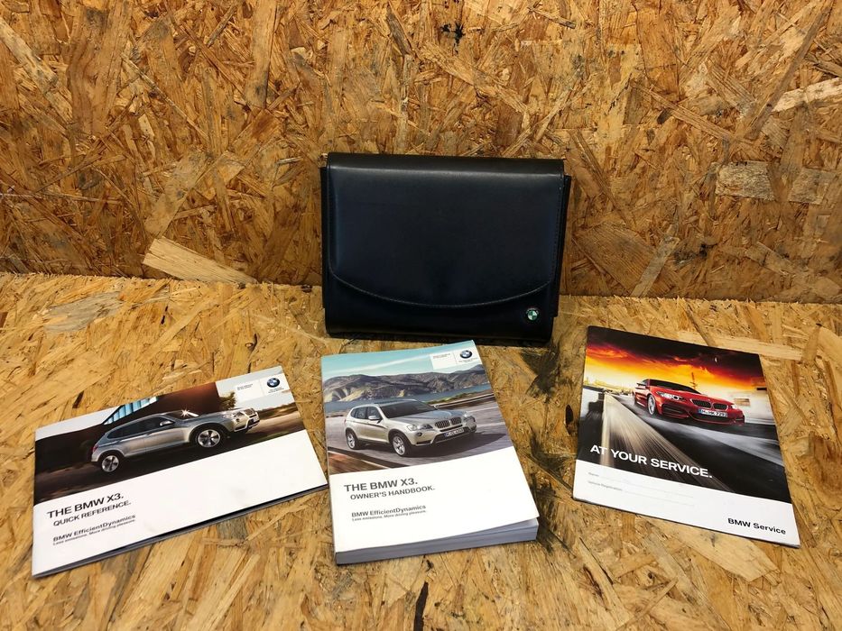 KSIĄZKA SERWISOWA ETUI BMW F25 X3