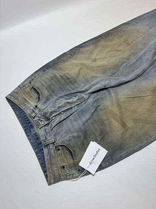 Джинси Acne Studios Baggy pants Dirty Fit M L штани vetements