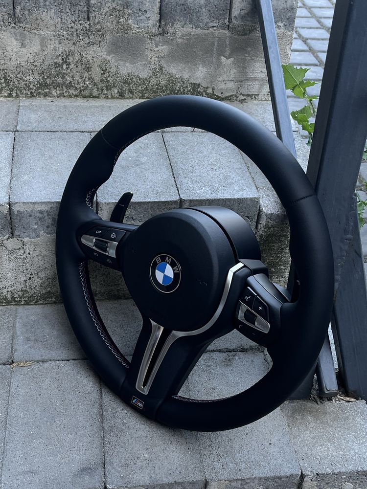Руль / Рули Bmw M на F серию f10 f30 f01 f02 f34 f32 f36 f11 и тд