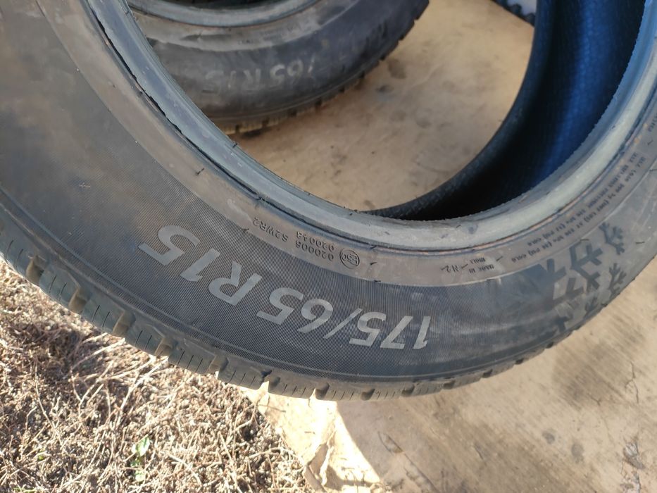 Opony zimowe 15, 175/65R15. CEAT WinterDrive