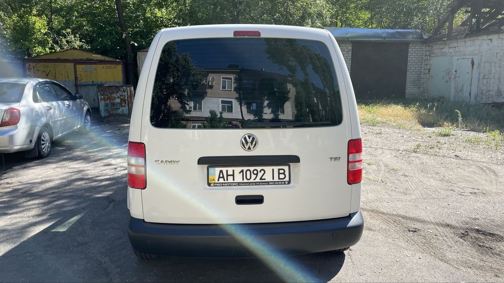 Volkswagen Caddy 2012