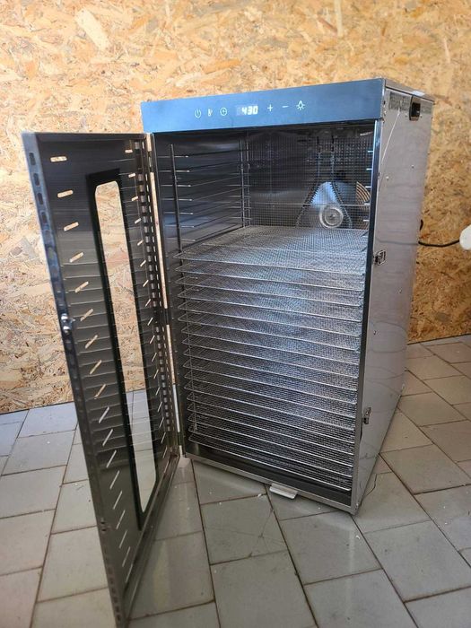 Дегидратор Дегидратор Сушка для фруктів  24 лотки 38*40 см 2 кВт