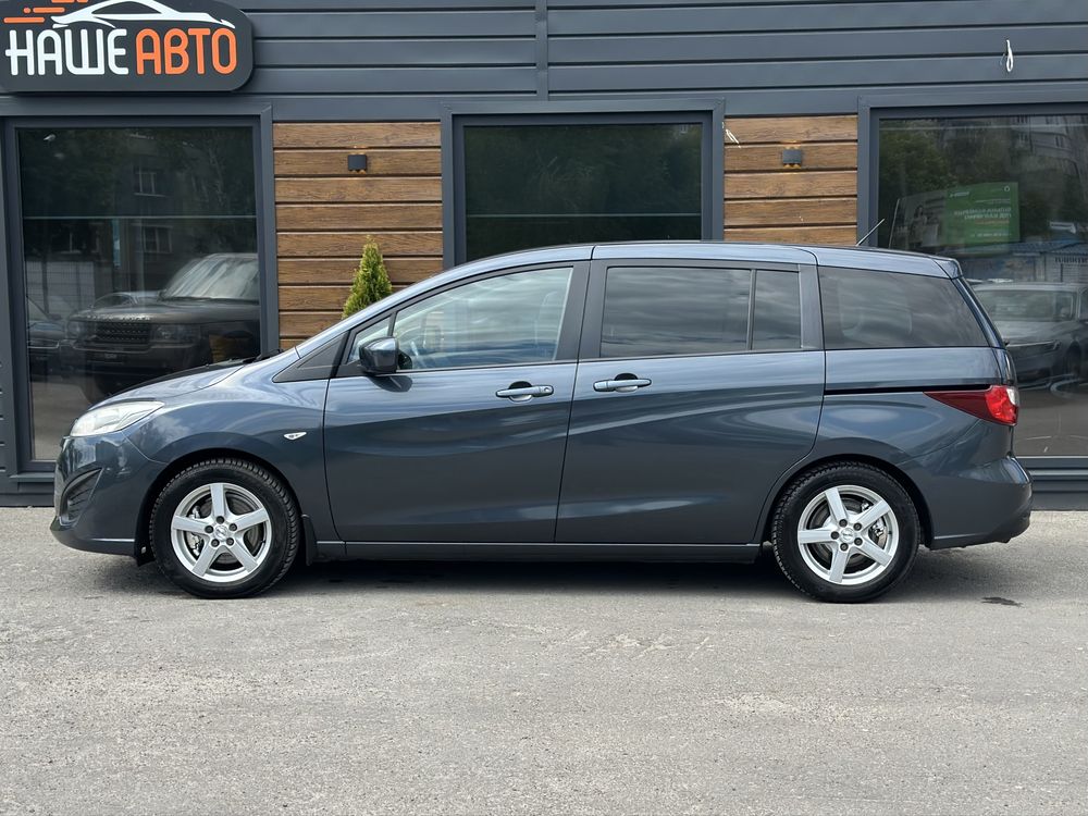 MAZDA 5 2011 року, 2.0 бензин, автомат, передній привід, 7 місць.