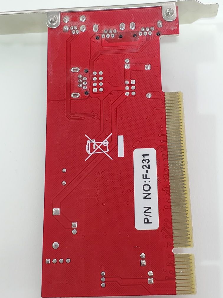 Контроллер PCI Card IEEE-1394 3+1 ports STLab (F-231)