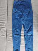 spodnie ciążowe jeansy 36