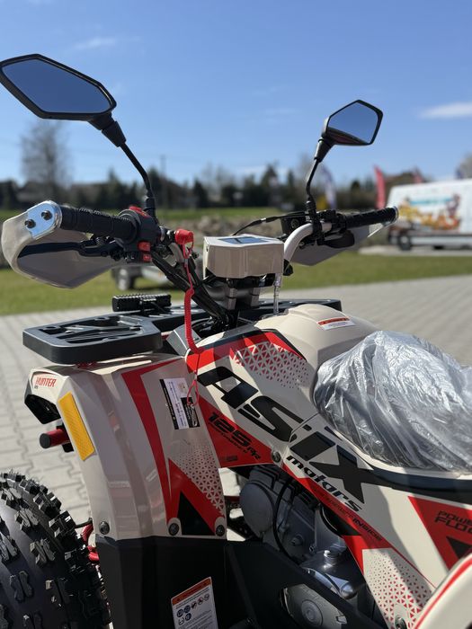 Quad Asix Hunter 125cc 1+1 *Raty*Wysyłka*Dostawa*Automat*Gwarancja