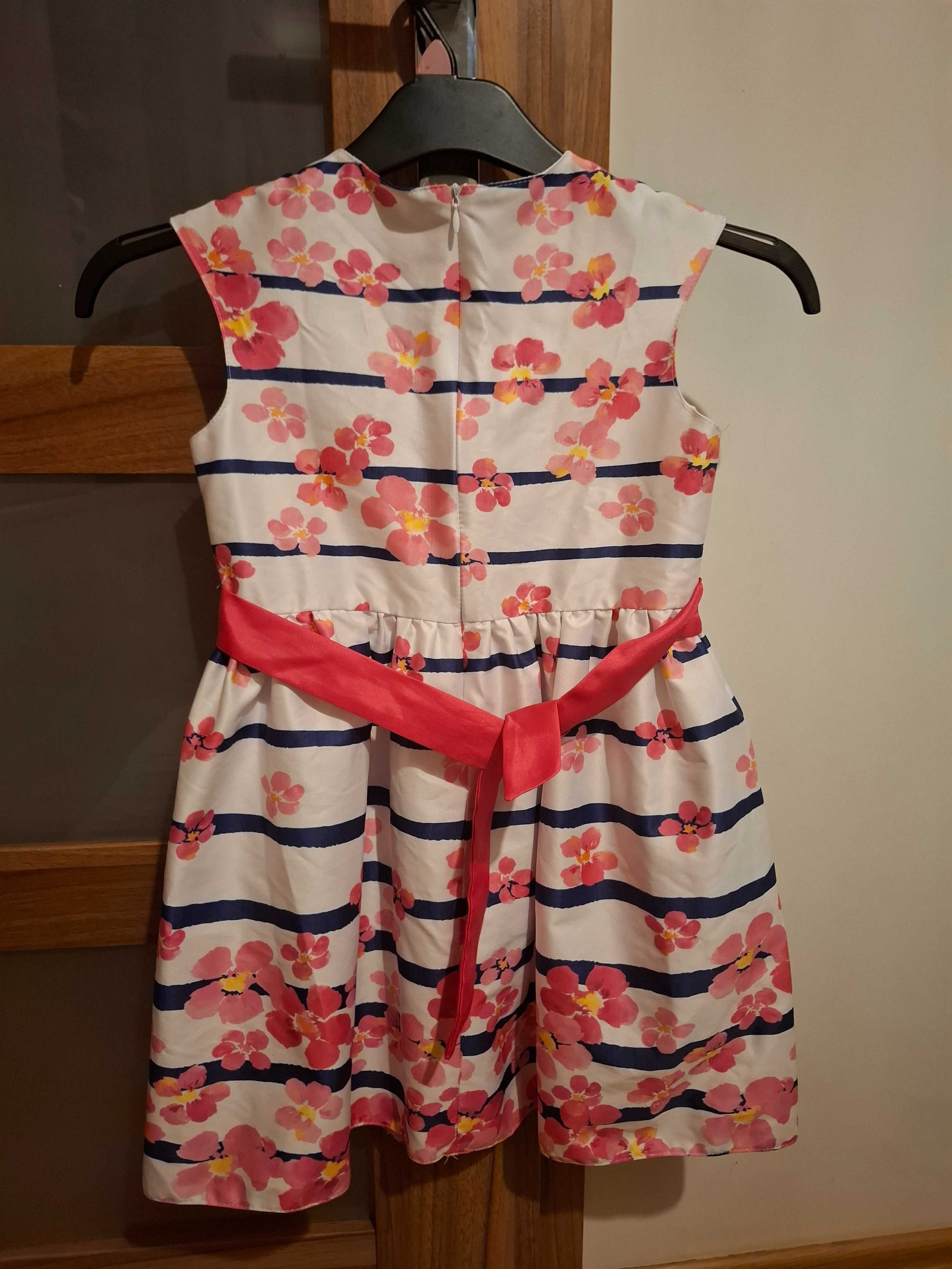 Elegancka sukienka 140 dla dziewczynki