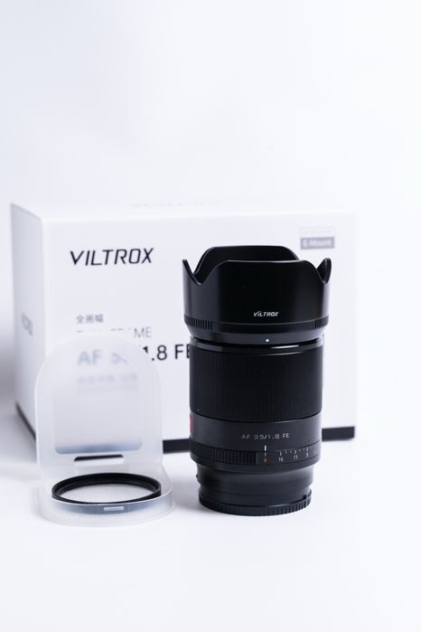 Viltrox AF 35mm f/1.8 FE для Sony E