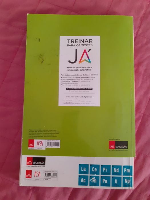 Novo FQ 9 Fisico-Quimica de M. Neli G.C. Cavaleiro e M. Domingas Bele.