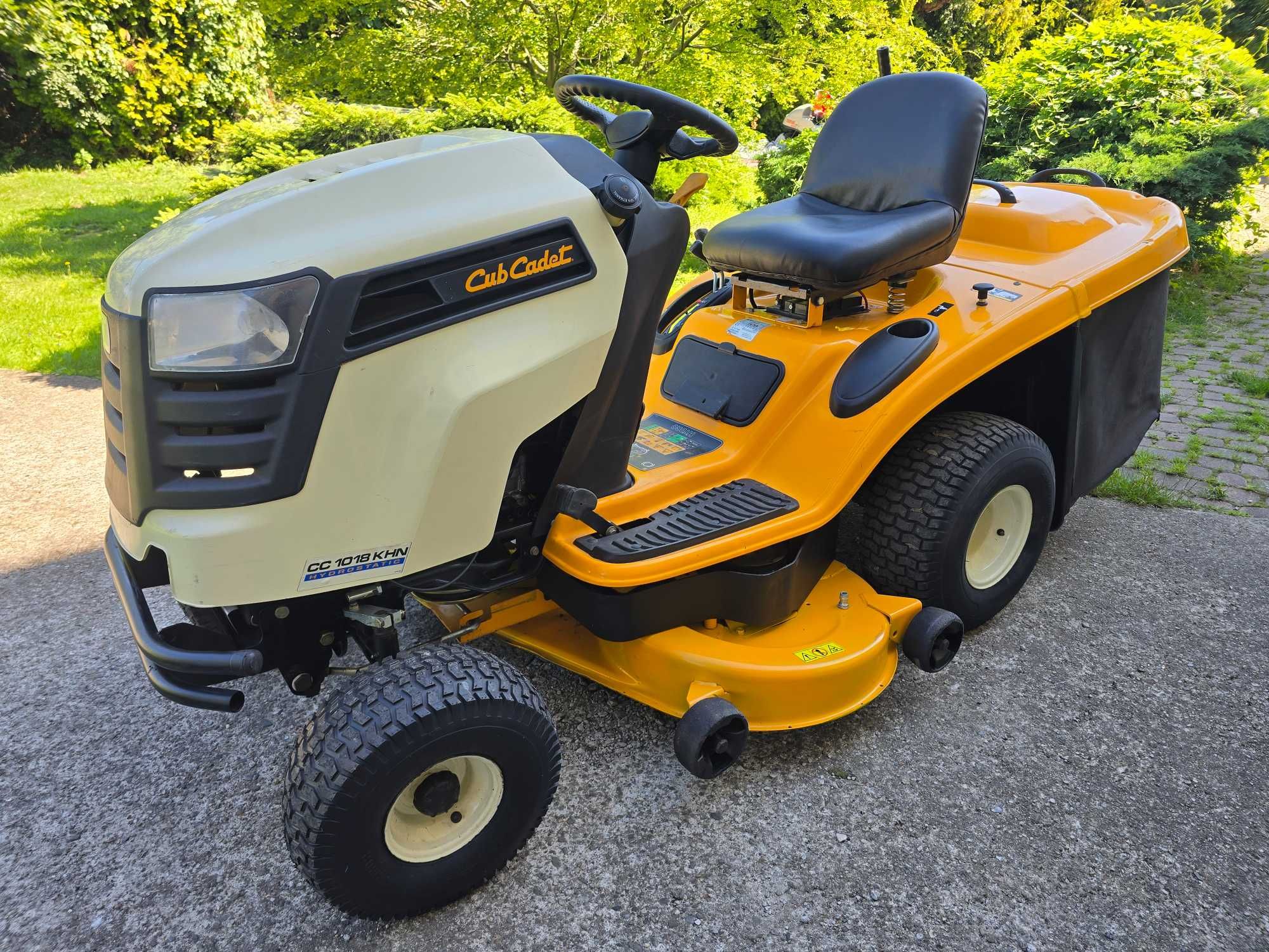 Traktorek kosiarka Cub Cadet MTD 20KM v-ka Kawasaki Super Stan POLECAM