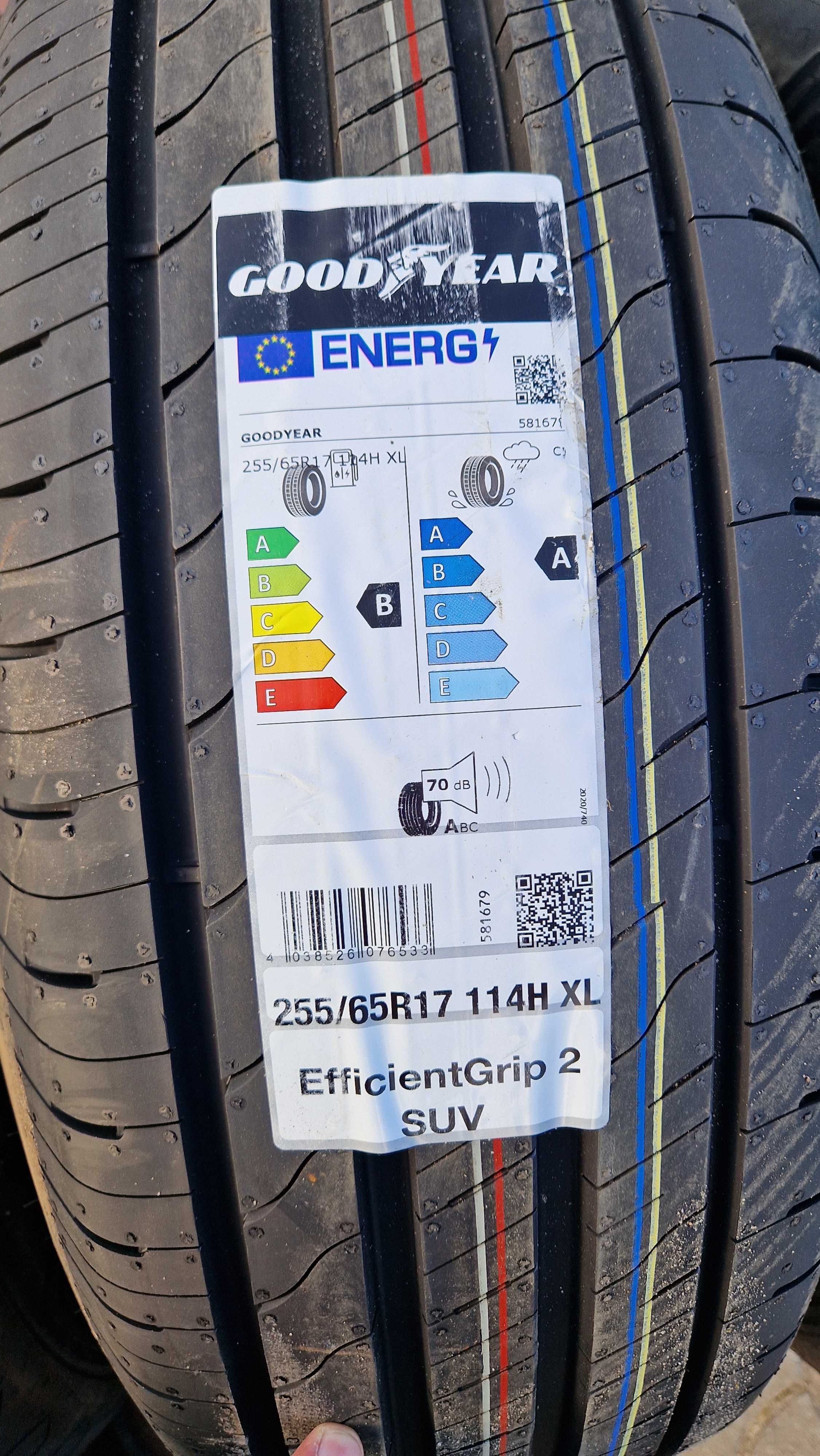 Nowe opony lato Goodyear 255/65/17