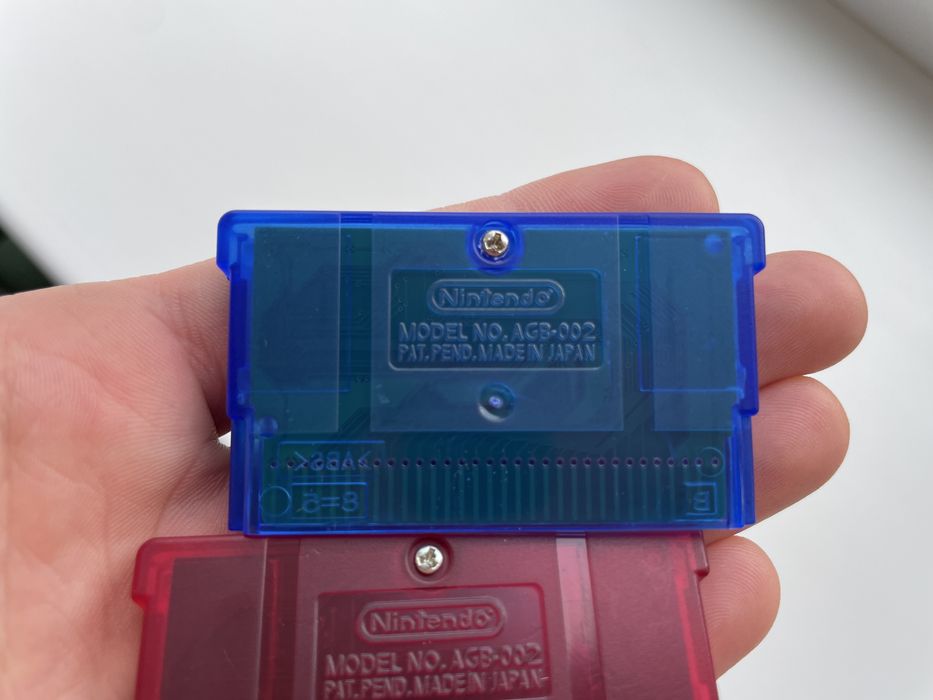 Гра Pokemon Sapphire, Ruby для GameBoy Advance gba