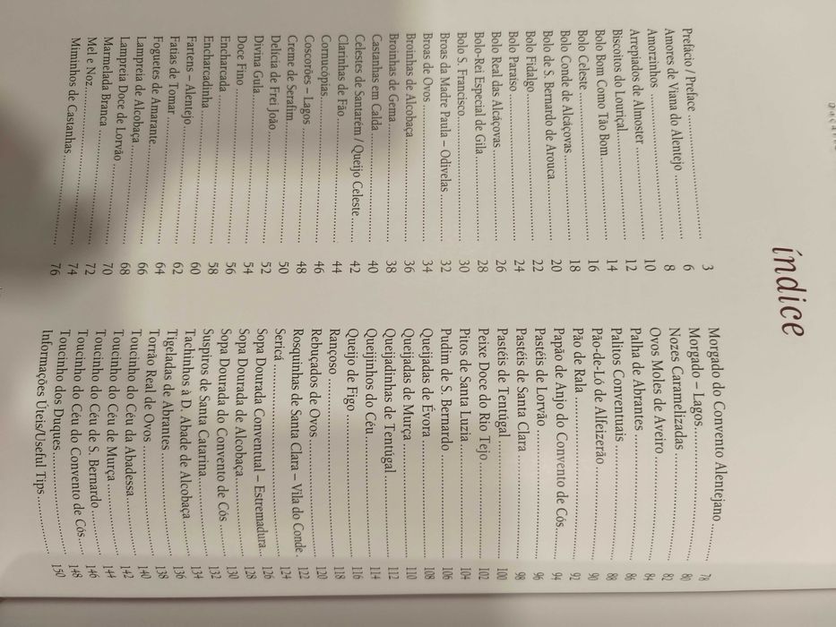 Doçaria Conventual Portuguesa