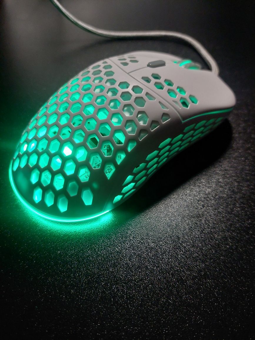 Myszka Gamingowa SPC GEAR lix plus Onyx White