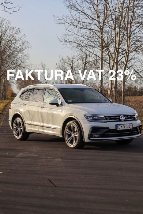 Volkswagen Tiguan Allspace Volkswagen Tiguan Allspace R-Line 2.0 TDI 190KM 4x4 DSG • Dynaudio • K