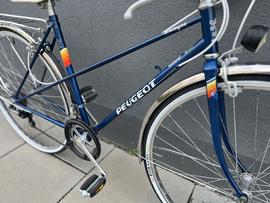 Rower Peugeot Bretagne retro vintage