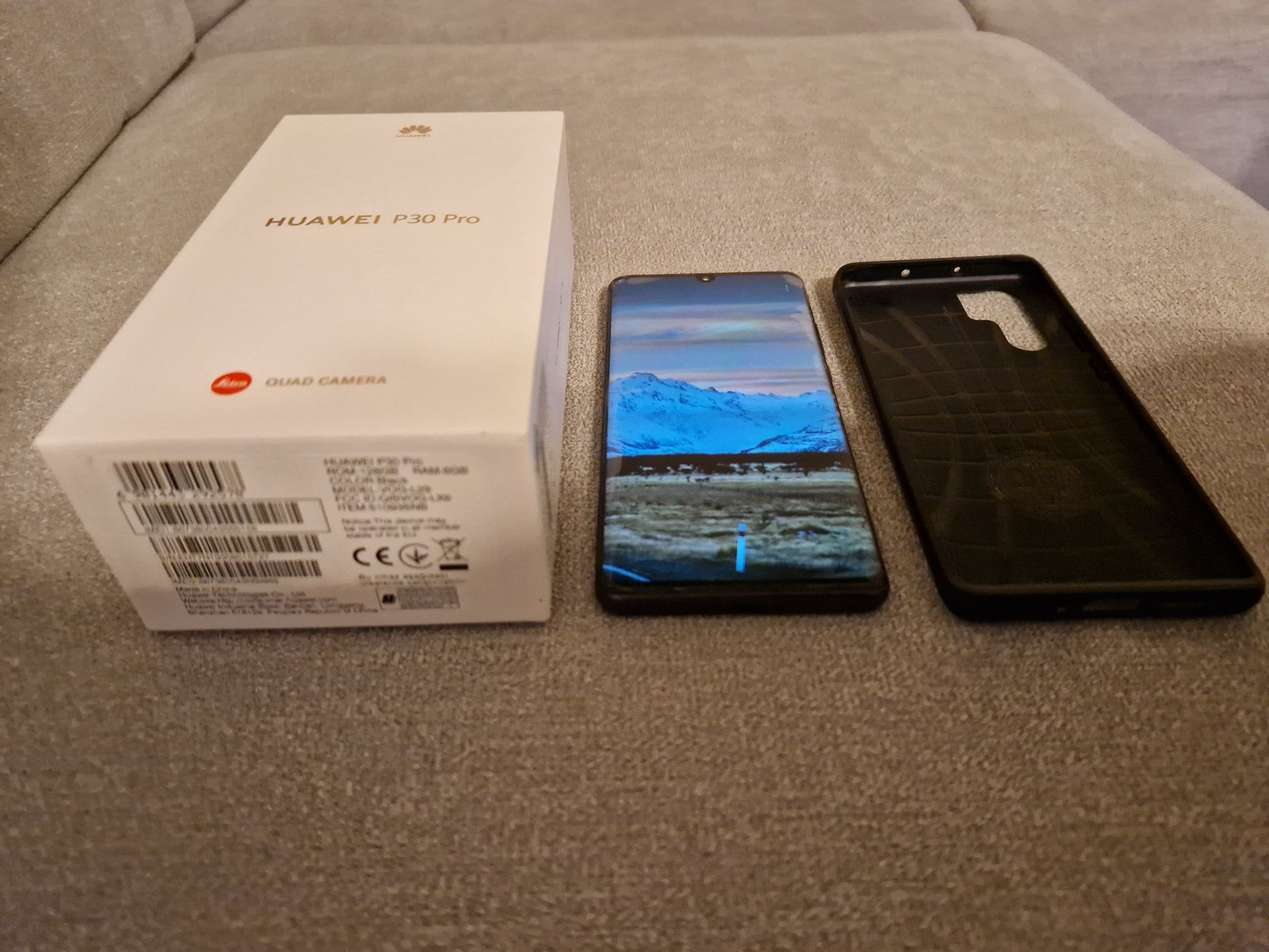 Huawei p30 pro 128 gb czarny nowa bateria