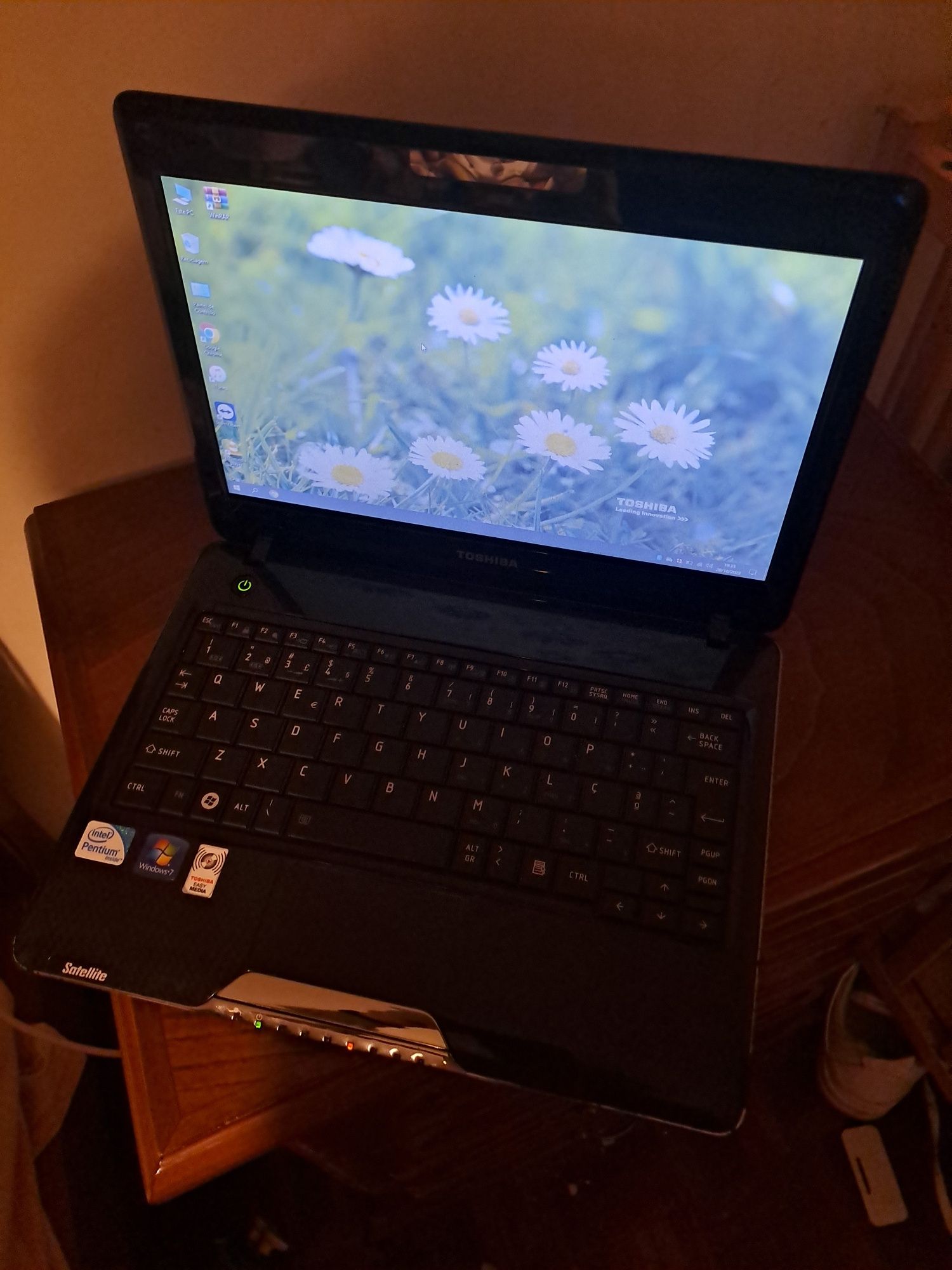 Computador toshiba satellite t110