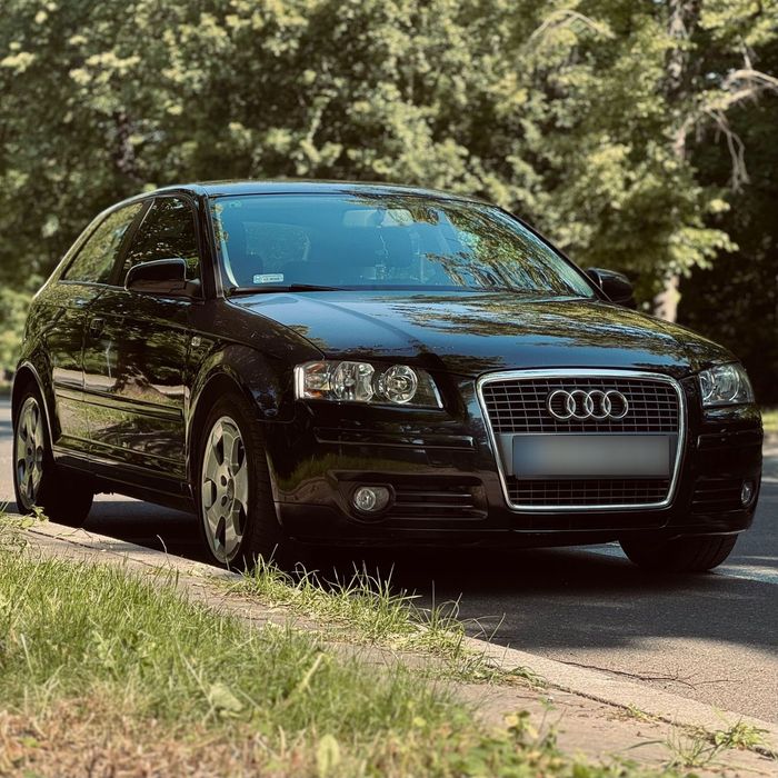 Audi A3 3-drzwiowe Zadbane Audi A3 1.9 TDI – Bardzo mały przebieg, Garażowane
