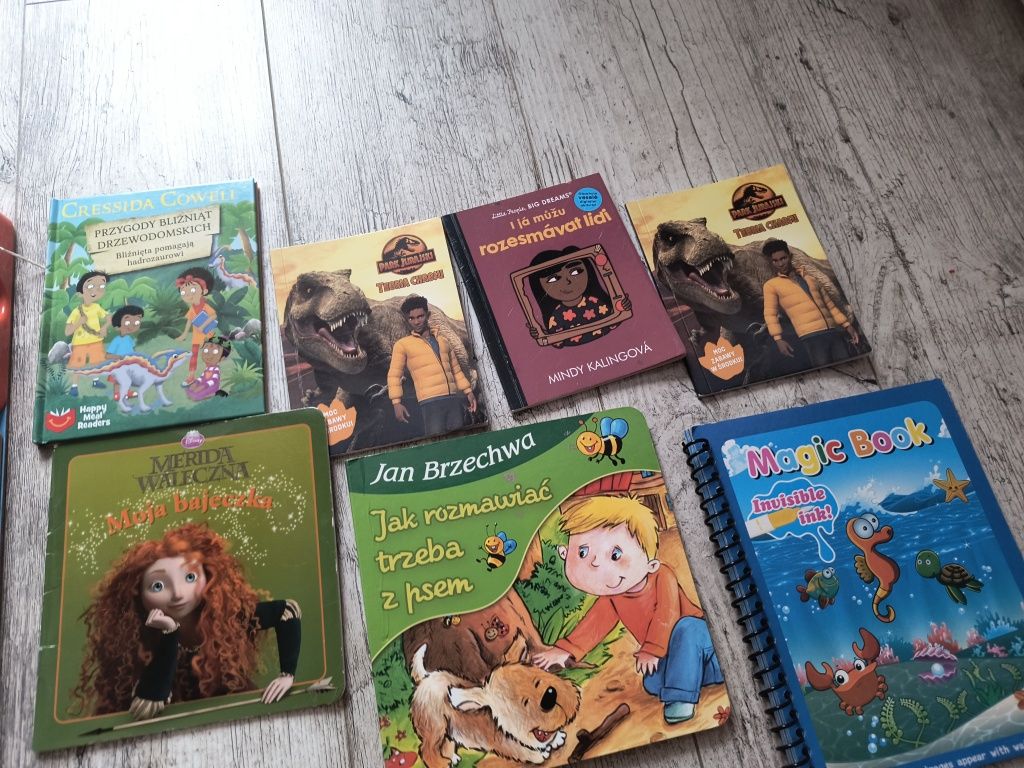 Książeczki dla malucha