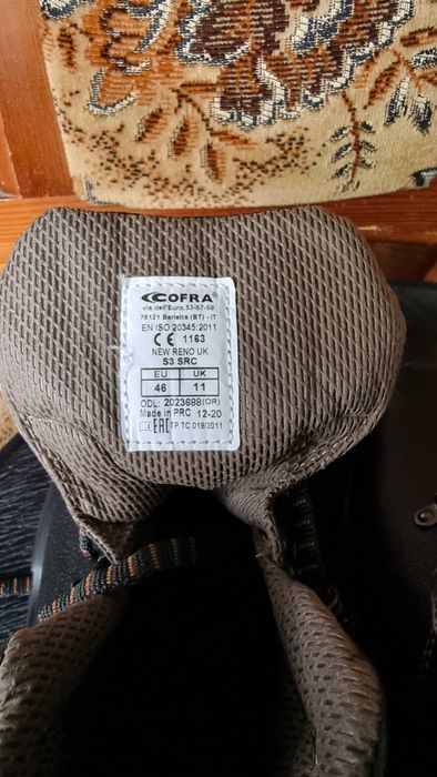 Buty robocze COFRA 46