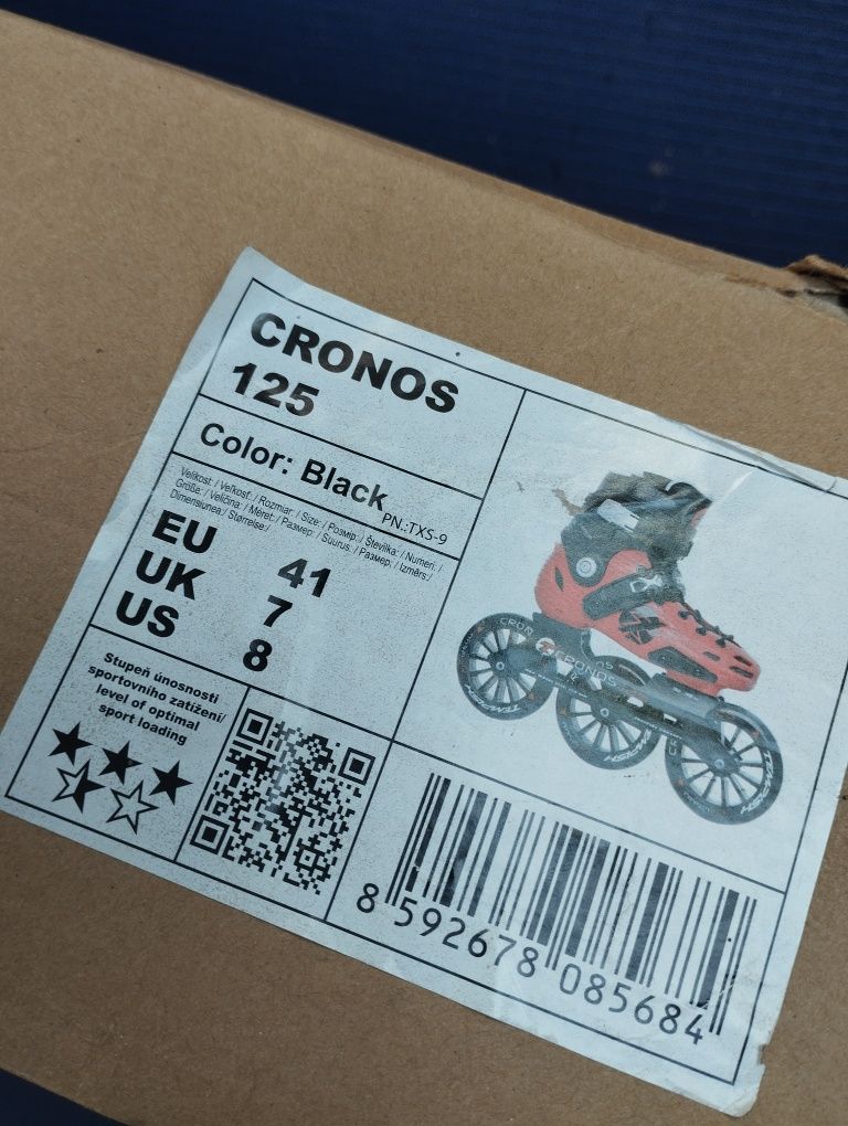 Rolki tempish cronos 125 mm