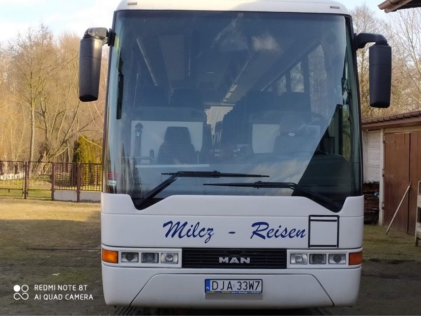 Autokar, Autobus Man A13