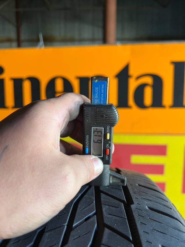 Шини 225/55 r18 Continental Літо 4шт 2018р (2028)